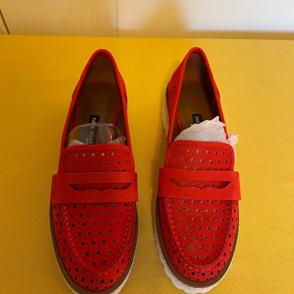 Nine West GradSkool Suede Loafers